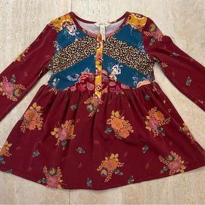 Matilda Jane girls size 8 floral top